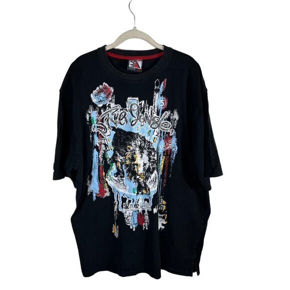 Vintage 5ive Jungle Graphic T Shirt - Picture 1 of 6